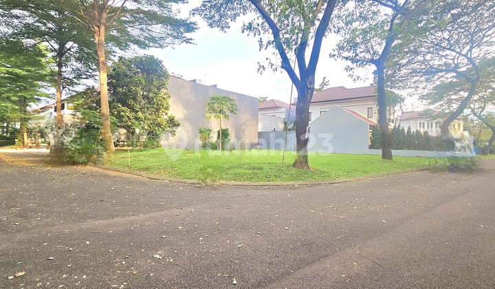 KAVLING STRATEGIS POSISI HOEK DEKAT FLAVOR BLISS ALAM SUTERA