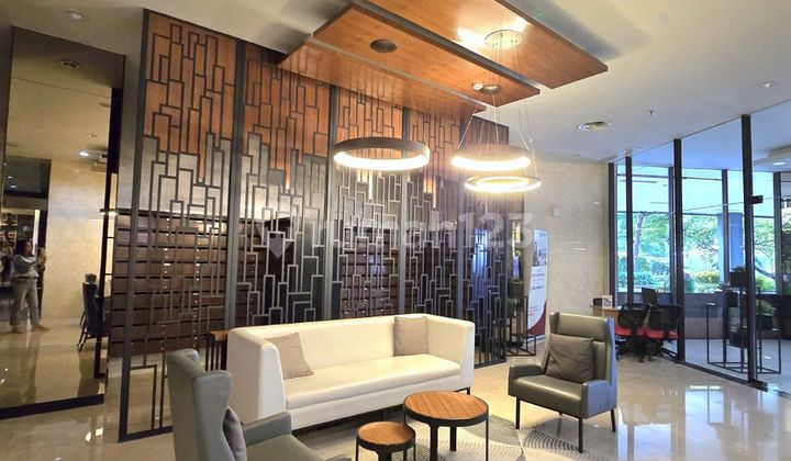 Apartemen The Accent Bintaro Tangerang Selatan 57m2 2 Kamar Tidur Furnished 2