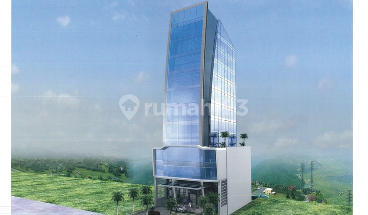 Office Tower PIK North Jakarta Business Space - 720.0 m² Unfurnished Freehold Title