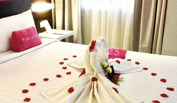 Gajah Mada Hotel. Central Jakarta, 866.0 M² Strategic SHM 2