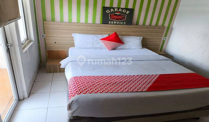 kamar tidur apartemen siap huni  sentul tower