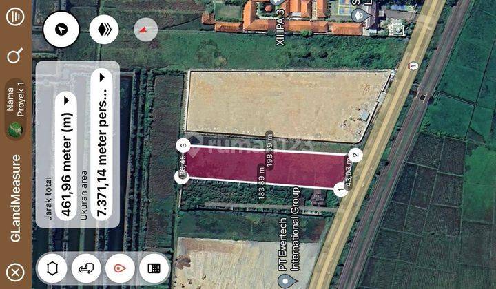 Tanah Brebes Jawa Tengah Jl Nasional SHM 7100.0 m² 2