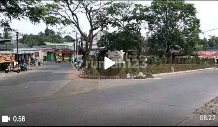 Commercial Land in BSD Pagedangan Suitable for a Minimarket