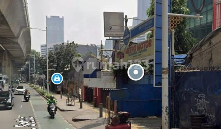 Yellow Land Dr. Satrio South Jakarta 1189m2 Girik