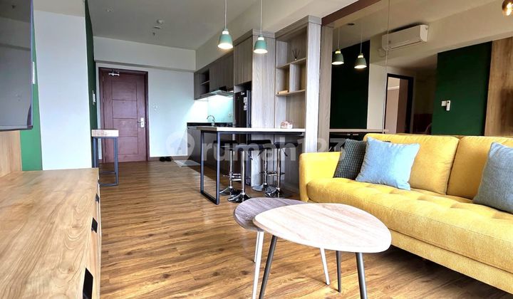 The Accent Bintaro South Tangerang Apartment 57m2 2 Bedrooms Furnished