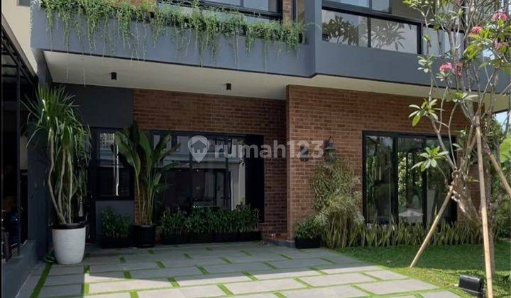  Rumah Baru Mewah Dan Bagus  di DELATINOS BSD CITY, BSD Delatinos Furnished SHM - Sertifikat Hak Milik 3 Lantai 1