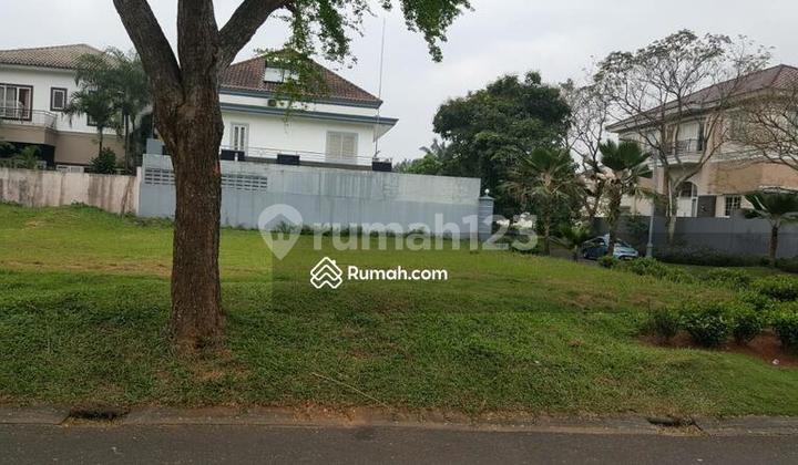 Tanah di Danau Jempang, Taman Beverly Golf, Lippo Karawaci