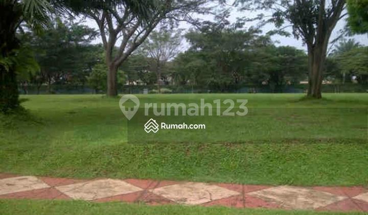 Blue Lake Plot, Alam Sutera, Tangerang