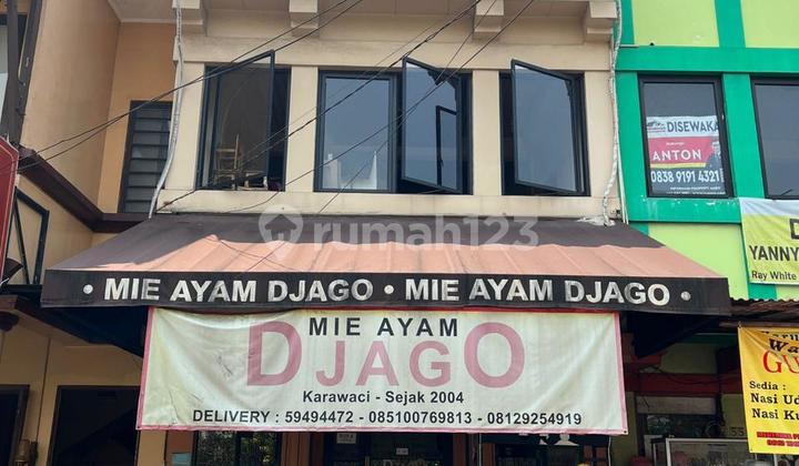 Asiatic Shop House, Lippo Karawaci - Tangerang