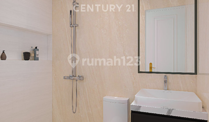 Rumah Baru 3 Lantai Dekat Mall di Kebon Jeruk Jakarta S9674 Rumah Baru 3 Lantai Dekat Mall di Kebon Jeruk Jakarta S9674