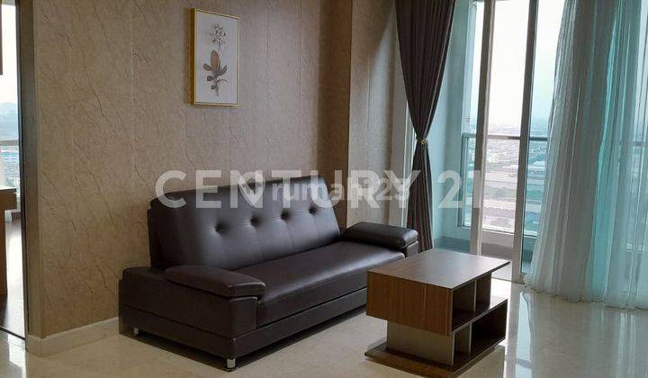 Apartemen Kensington Tower Addington 3br R1860 1