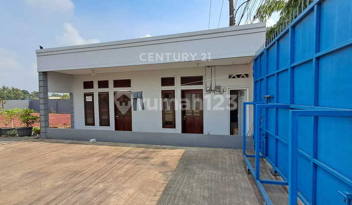 Land and Building for Office in Cikupa R2084 Land and Building for Office in Cikupa R2084