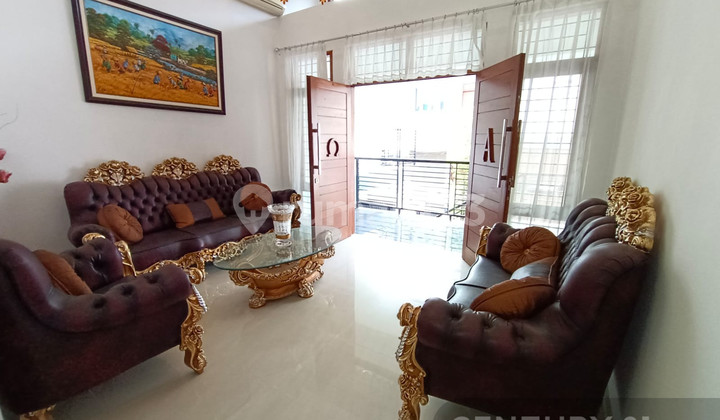 Rumah 4 Lantai Full Furnished di Palmerah Residence R1896