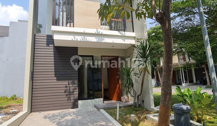 Dijual Rumah Citraland Northwest Bagus Terawat Furnished 1