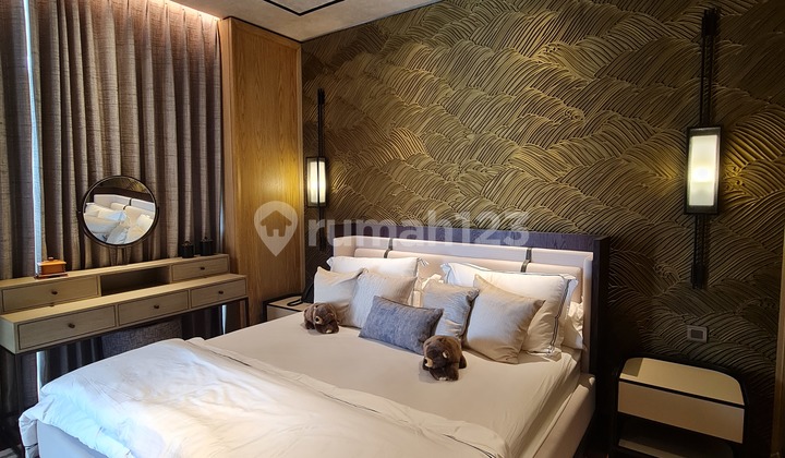 Rental Luxury Apartment Fully Furnished The Rosebay Graha Famili