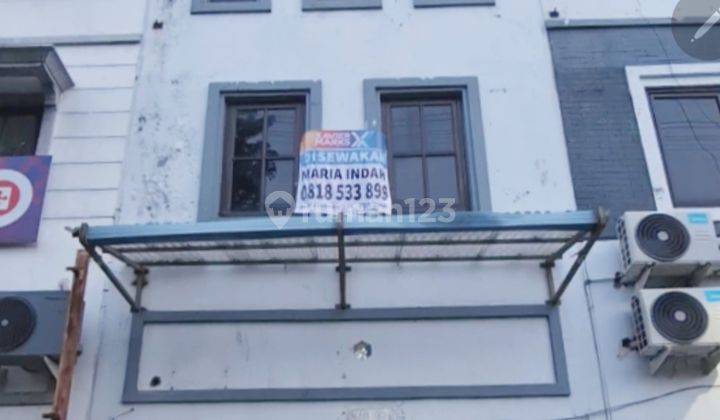 Disewakan Ruko Villa Bukit Mas Siap Pakai 1