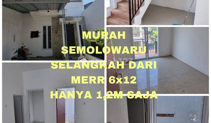 Rumah Super Murah Rumah Di Semolowaru Selangkah Ke Merr  1