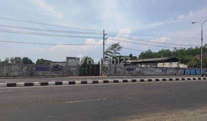 Dijual Tanah 3 Ha Nol Jalan Raya Trowulan 1