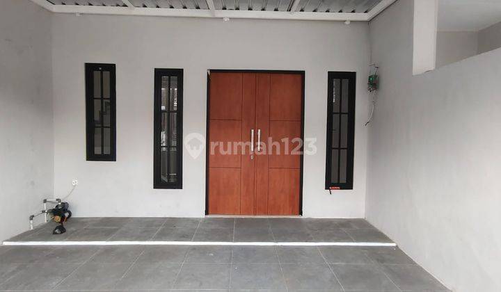 Sisa 1 unit!! Jual Rumah Baru 2 Lantai Siap Huni Pondok Candra 2