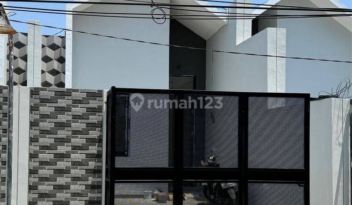 Jual Rumah Baru Siap Huni 1 Lantai Pondok Candra 1