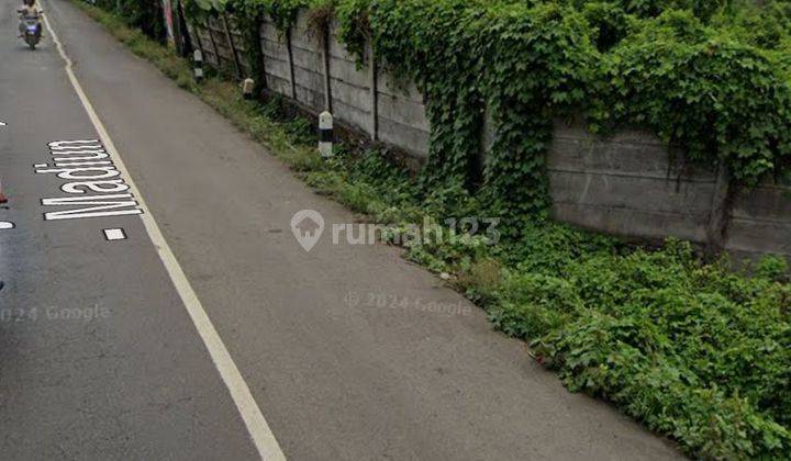  DIJUAL TURUN HARGA Tanah NOL jalan Raya Propinsi Raya Mojoagung- jombang 1