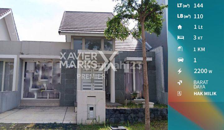 Rumah Gaya Modern Sangat Nyaman Minimalis Di Araya Malang Nj281  1