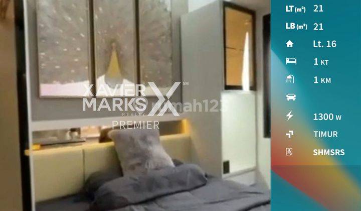 Unit Apartemen Sangat Nyaman Di Begawan Tlogomas Malang Nj215 