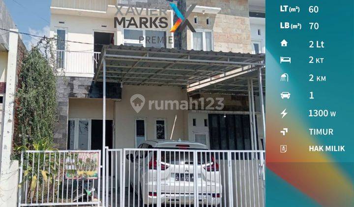 Rumah Poros Siap Huni Nyaman Di Gading Kulon Dau Malang Nj262  1