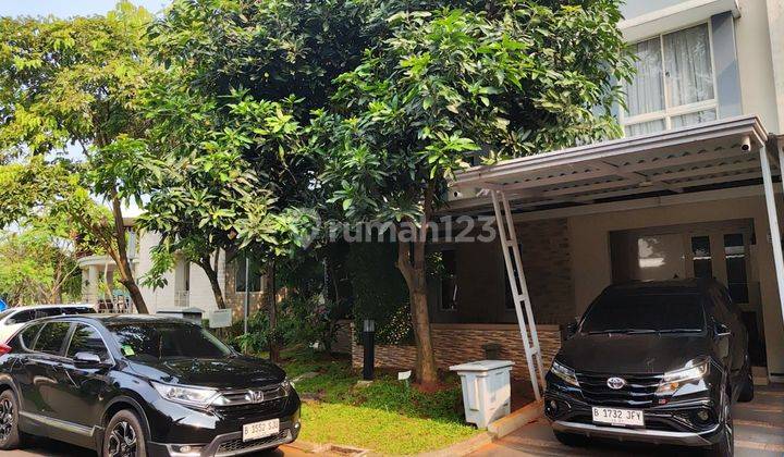 Dijual Rumah Hook Thomson Scientia Garden Gading Serpong 1