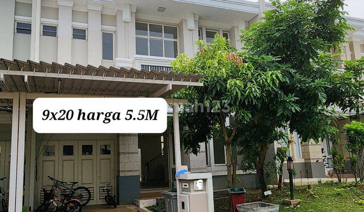 Jarang Ada Rumah Pelican Gading Serpong 9x20 2