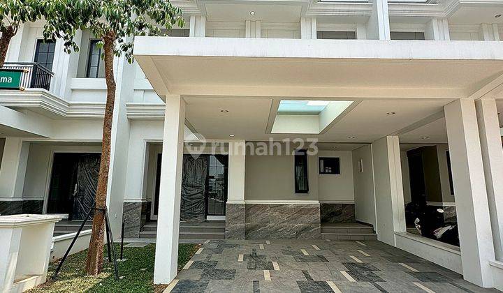 Rumah Mewah 3 Lantai Sutera Winona Alam Sutera 1