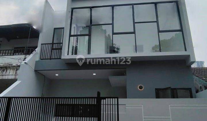 Rumah Baru di Nusa Loka 4BR Siap Huni Dekat Stasiun Rawa Buntu BSD 2