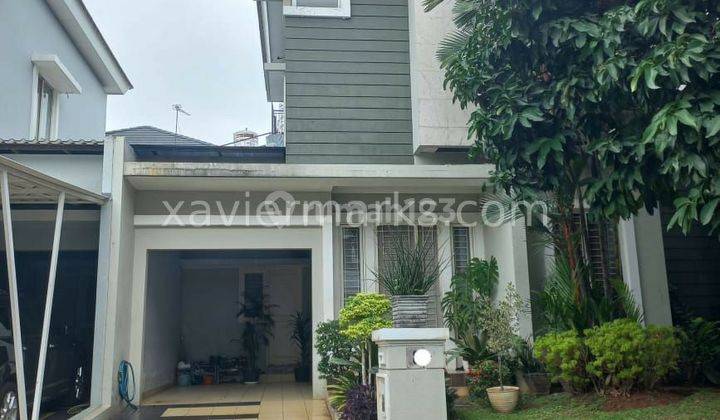 Dijual Cepat Rumah Chalcedony Siap Huni 2 Lantai di PHG Summarecon Serpong 1