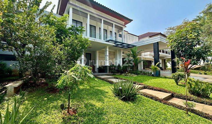 Rumah Mewah Sutera Jingga Alam Sutera 1