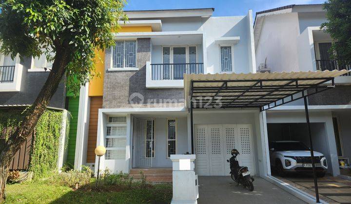 Dijual Rumah Turquoise Dekat Universitas Umn Gading Serpong 1