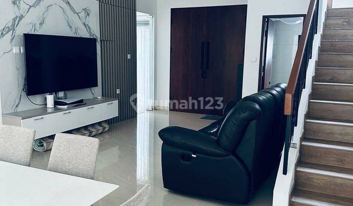 Dijual Rumah Full Furnished Flamingo The Springs Gading Serpong 2