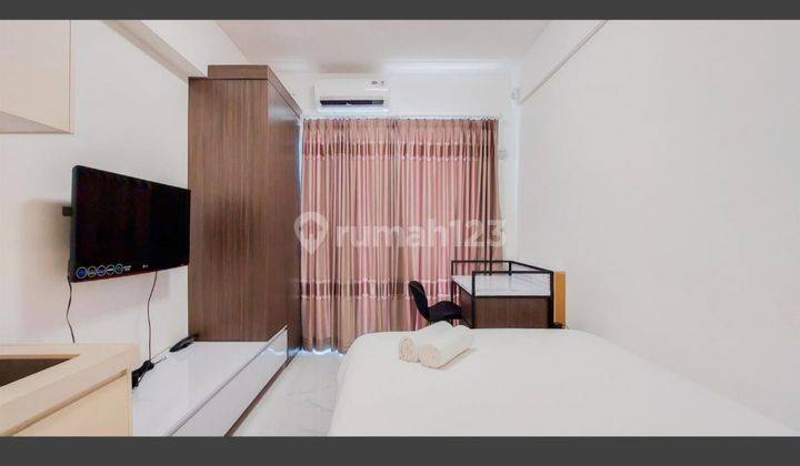 Dijual Cepat Apartemen Sky House Full Furnish Dekat Aeon Mall Bsd 2