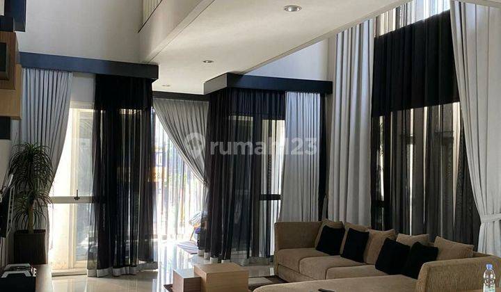 Dijual Rumah Full Furnish Sutera Victoria Alam Sutera 1