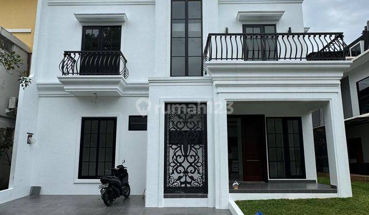 Rumah Baru American Classic Di Icon  Bsd City  1