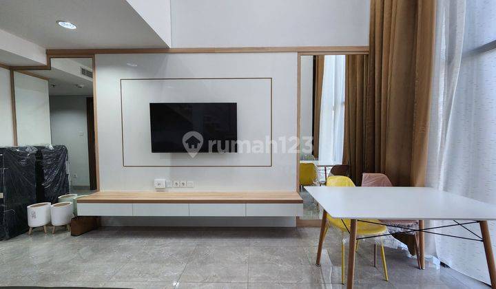 Dijual Apartemen Full Furnish The Smith Alam Sutera 2