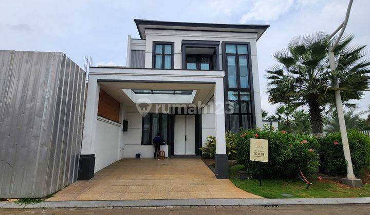 Dijual Rumah Mewah Premium Gading Serpong Lantai 2 Modern Klasik 1