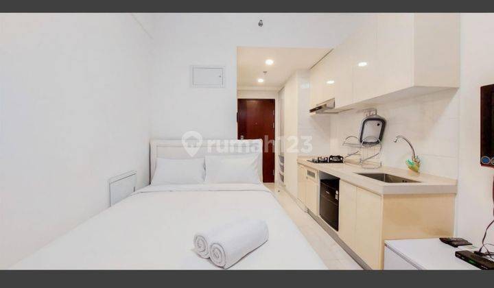 Dijual Cepat Apartemen Sky House Full Furnish Dekat Aeon Mall Bsd 1