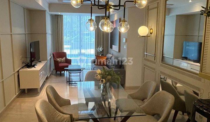 Pool View Bagus Casa Grande Phase 2 Kuningan Jakarta 3BR Furnish 1