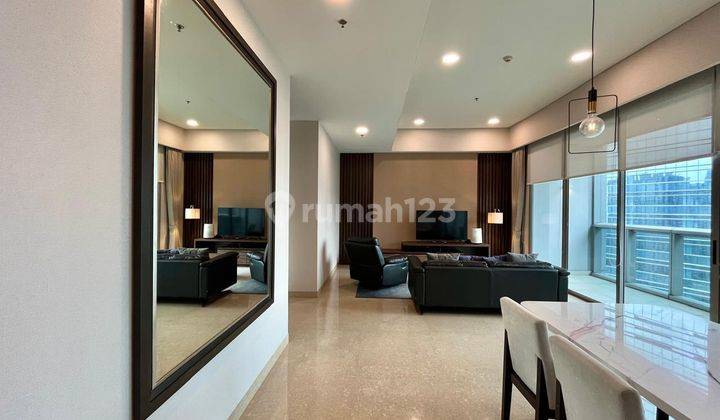 Bagus Anandamaya Residences Sudirman Jakarta 3br Furnish Harga Ok 2