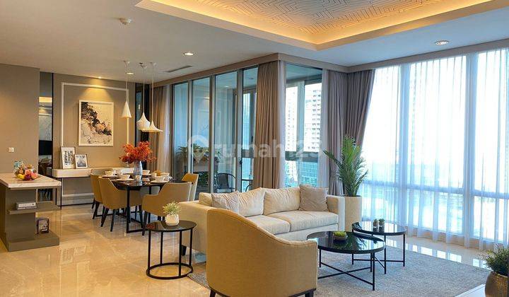 Hot Deal The Elements Kuningan Jakarta 3BR+1 Private Lift Bagus 1