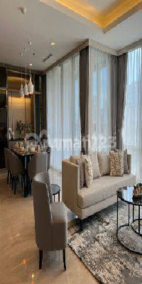 Good Private Lift The Elements Kuningan South Jakarta 3BR+1 2