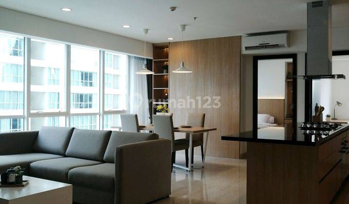 Bagus Harga Bu Setiabudi Sky Garden Kuningan Jakarta 3br Furnish 1