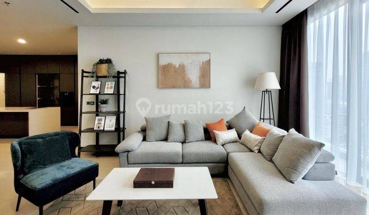 Dijual Apartemen Anandamaya Residence Sudirman Jakarta 3BR Bagus 1