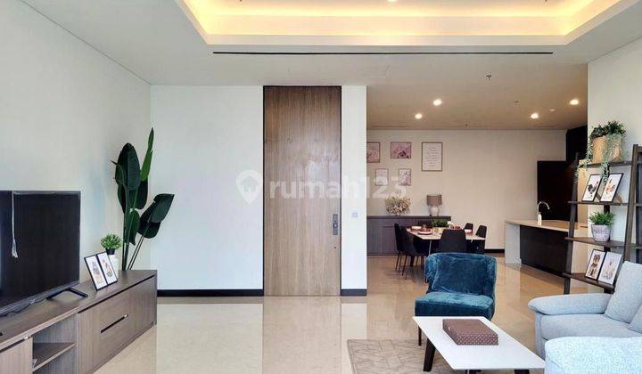 Dijual Apartemen Anandamaya Residence Sudirman Jakarta 3BR Bagus 2