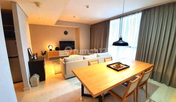 Bagus Ciputra World 2 Kuningan Jakarta Selatan 2br+1 Furnished  2